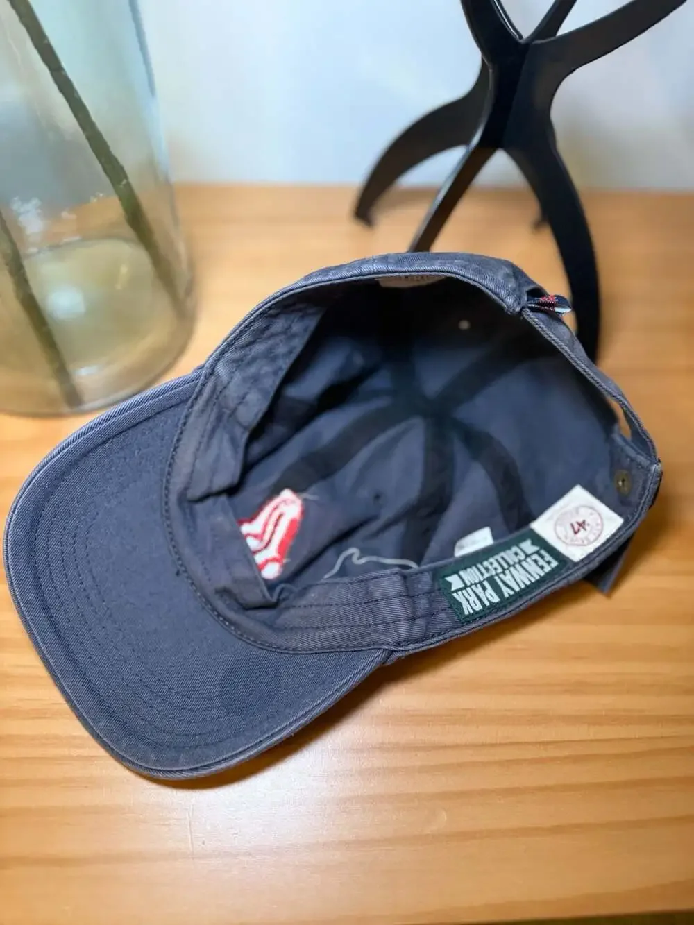 Boston Red Socks Fenway park Collection Kids baseball hat cap blue adjustable